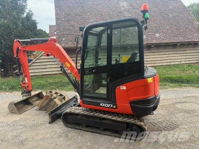 Kubota KX027-4 Midibagger  7t - 12t