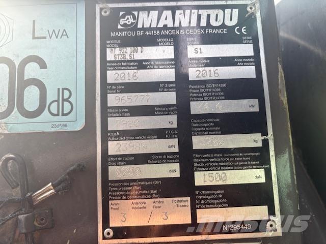 Manitou MT932 Teleskoplader