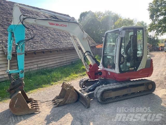 Takeuchi TB250 Midibagger  7t - 12t