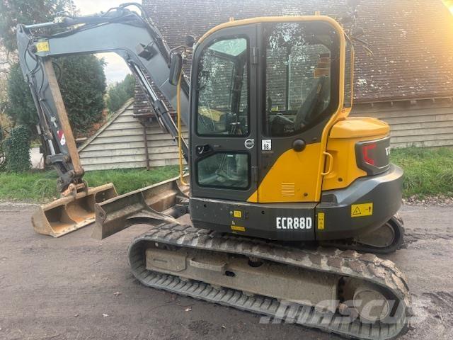 Volvo ECR88D Midibagger  7t - 12t