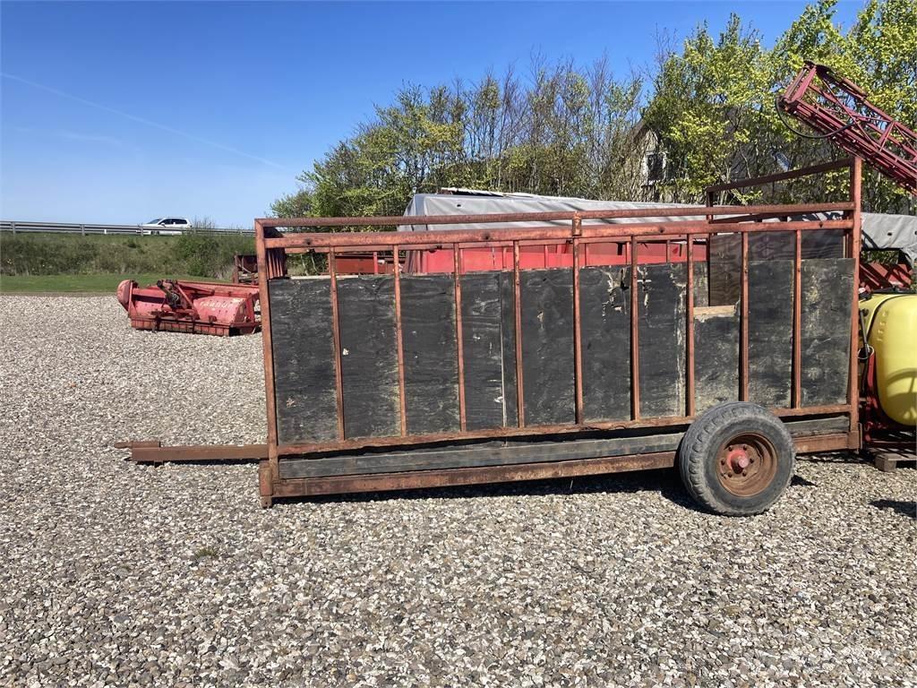  2X3,5MTR Viehtransportanhänger