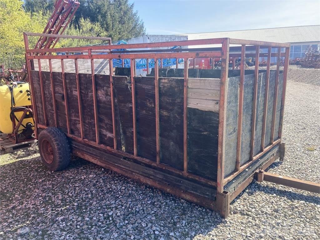  2X3,5MTR Viehtransportanhänger