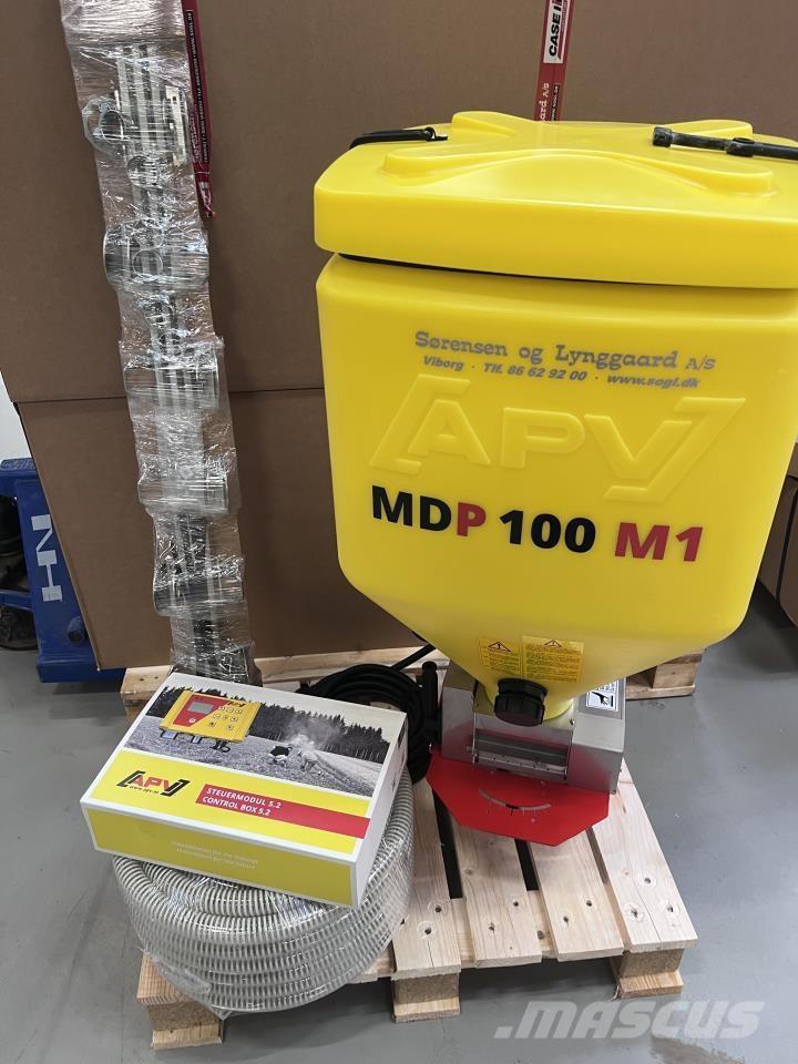 APV MDP 100 M1 Drillmaschinen
