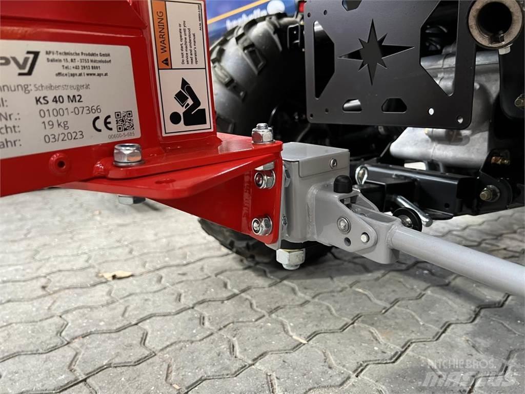 APV Towing Hitch Drillmaschinen