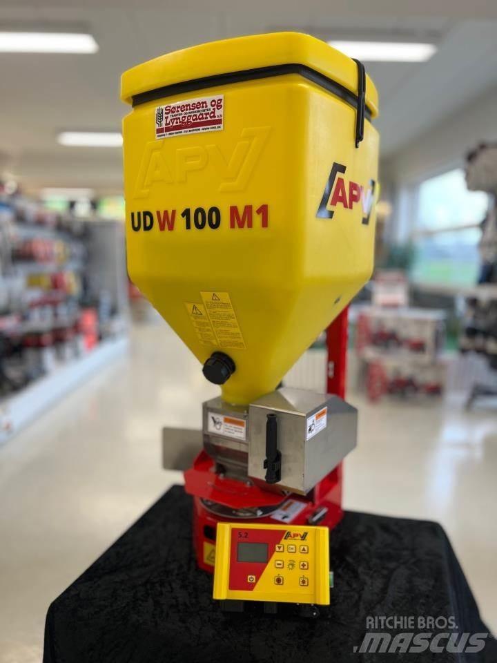 APV UDW 100 M1 Sand- und Salzstreuer