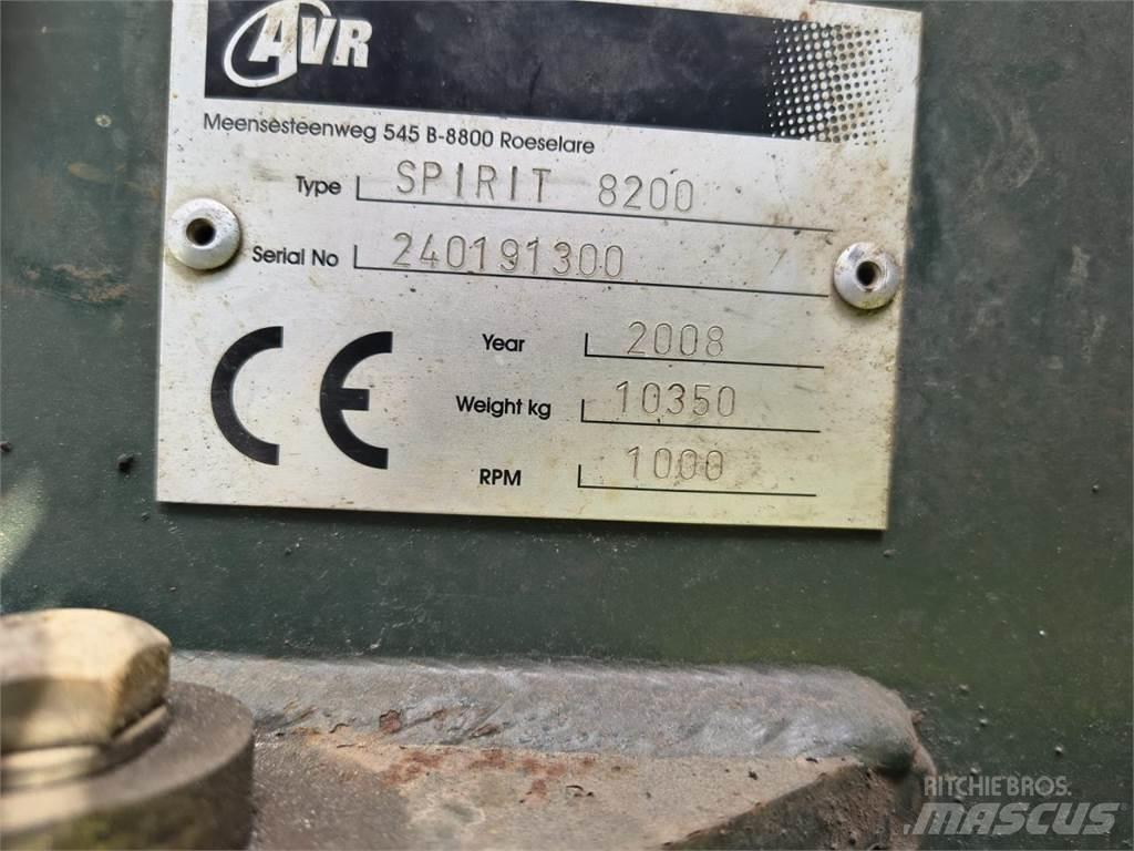 AVR SPIRIT 8200 Kartoffelvollernter