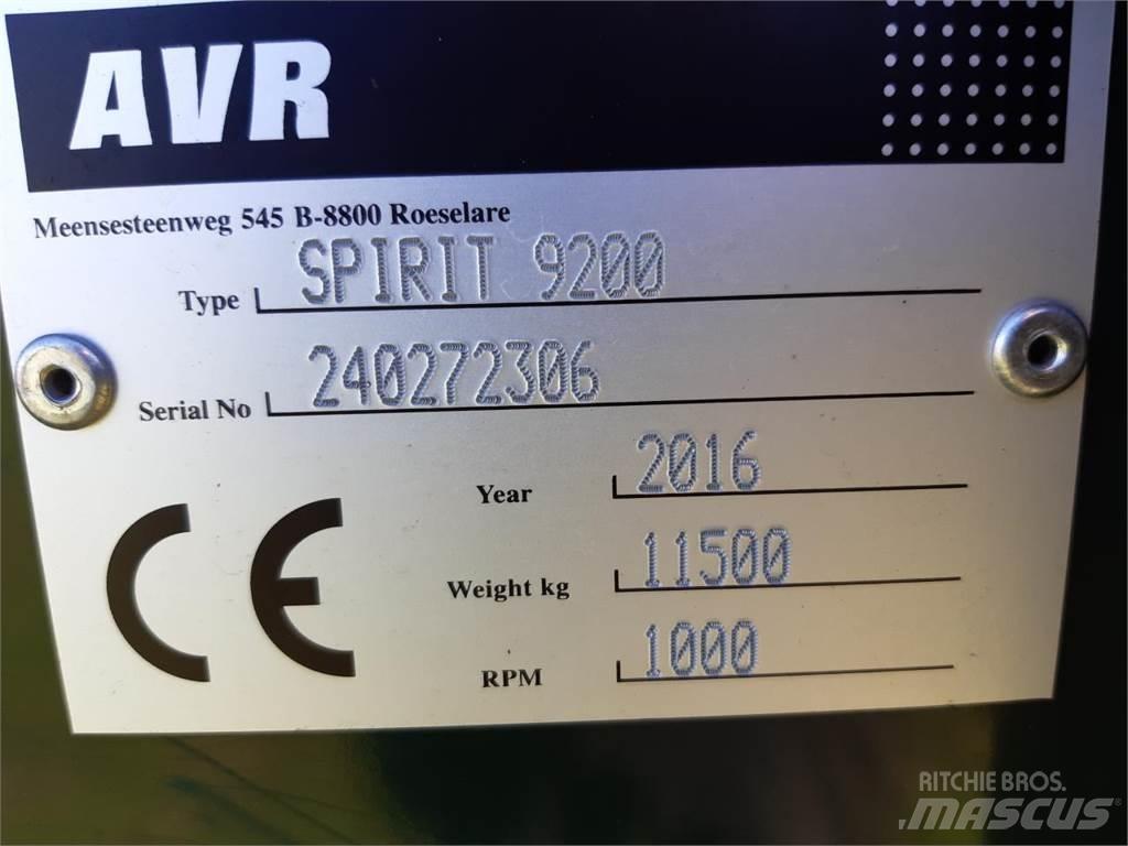 AVR SPIRIT 9200 Kartoffelvollernter