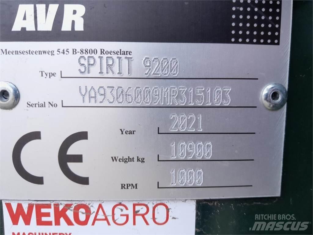 AVR SPIRIT 9200 Kartoffelvollernter