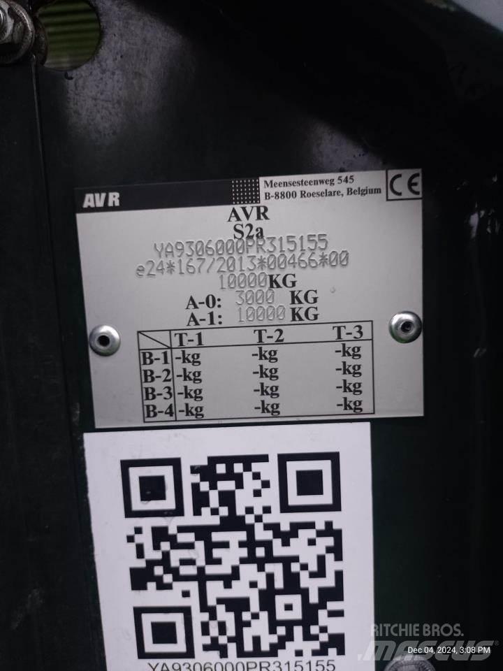 AVR SPIRIT 9200 Kartoffelvollernter