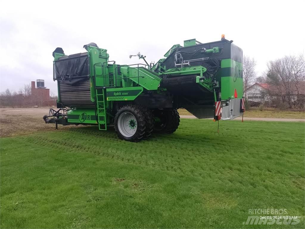 AVR SPIRIT 9200 Kartoffelvollernter