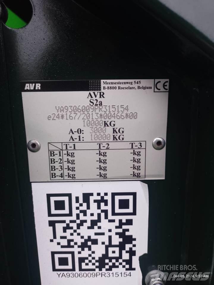 AVR SPIRIT 9200 Kartoffelvollernter