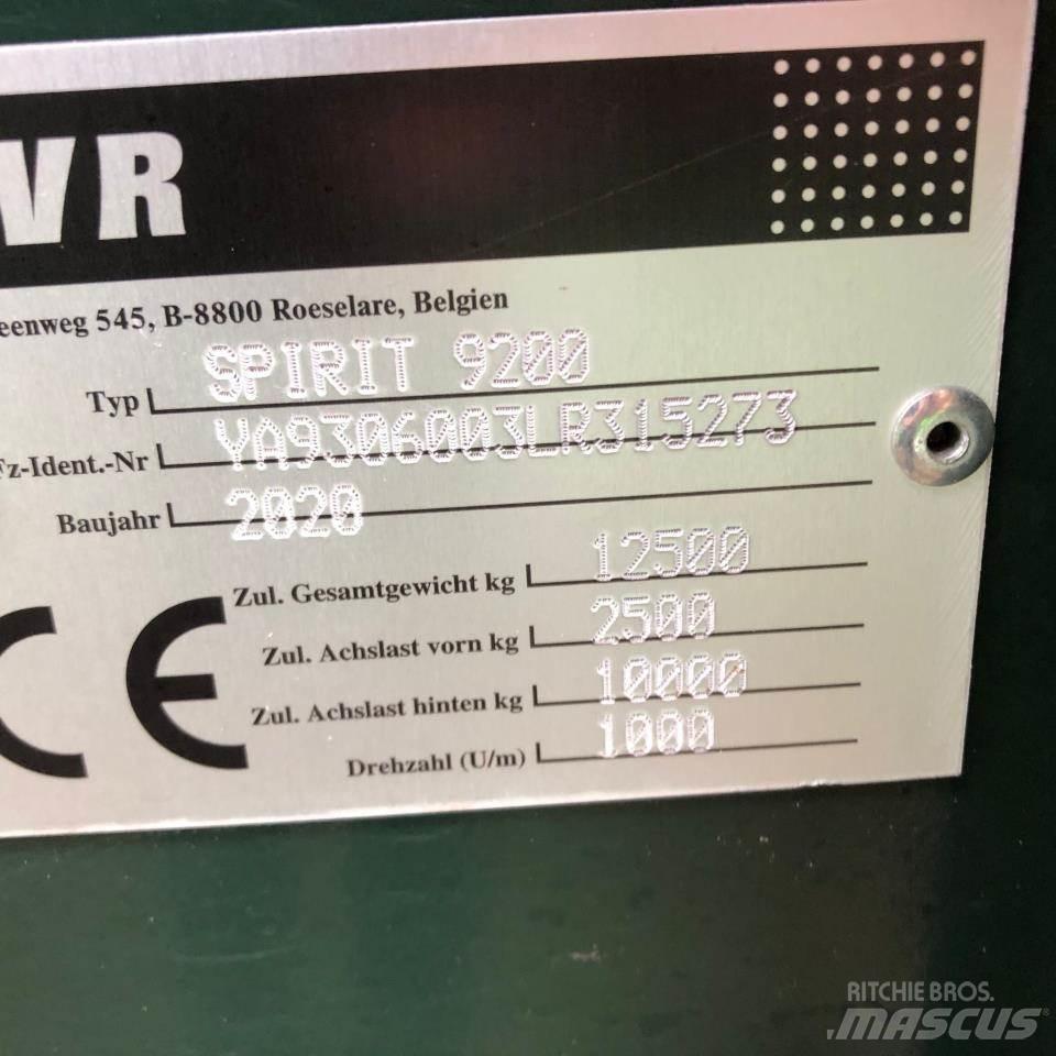 AVR SPIRIT 9200 Kartoffelvollernter