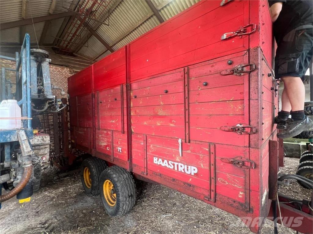 Baastrup 7 TONS Kippanhänger