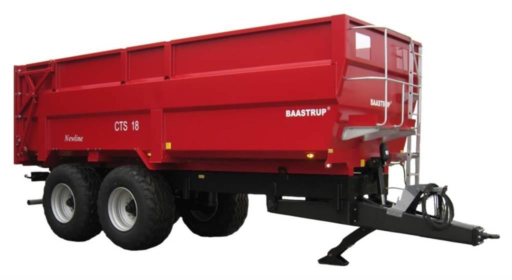 Baastrup CTS 18T Kippanhänger