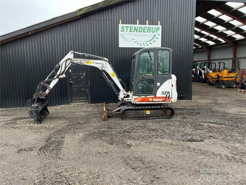 Bobcat 328 Minibagger < 7t