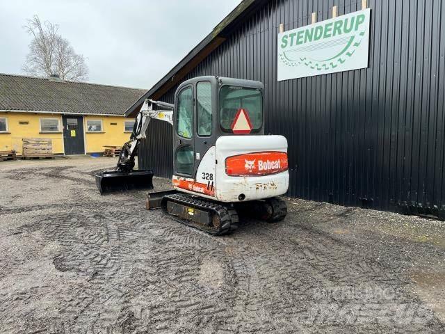 Bobcat 328 Minibagger < 7t