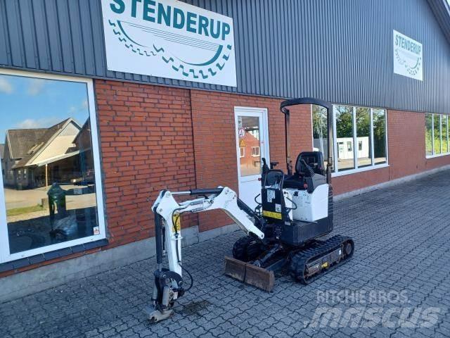 Bobcat E10 Minibagger < 7t