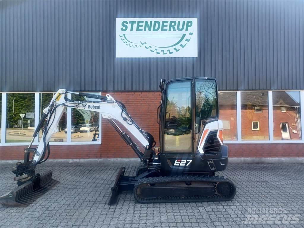 Bobcat E27 Minibagger < 7t