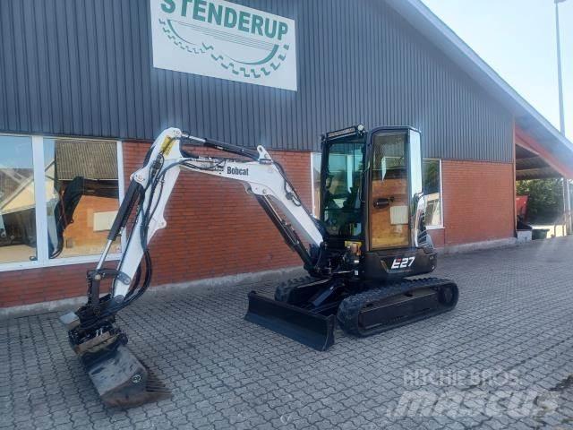 Bobcat E27 Minibagger < 7t