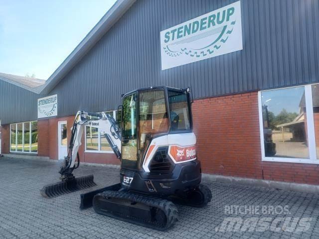 Bobcat E27 Minibagger < 7t