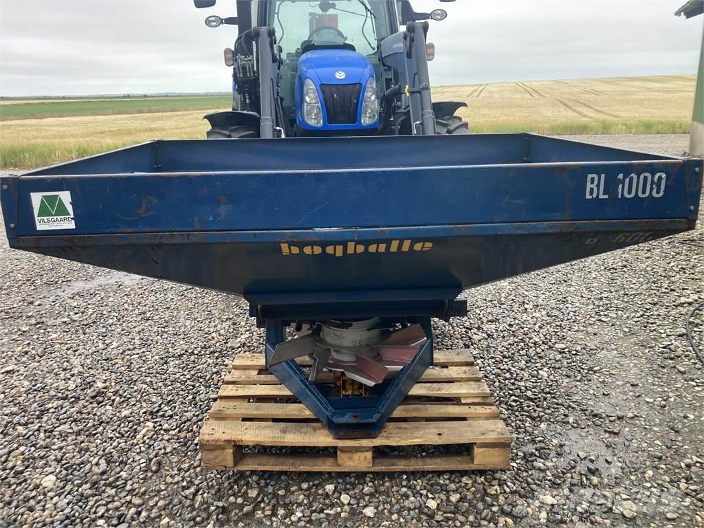 Bogballe BL1000 Düngemittel-Sprüher