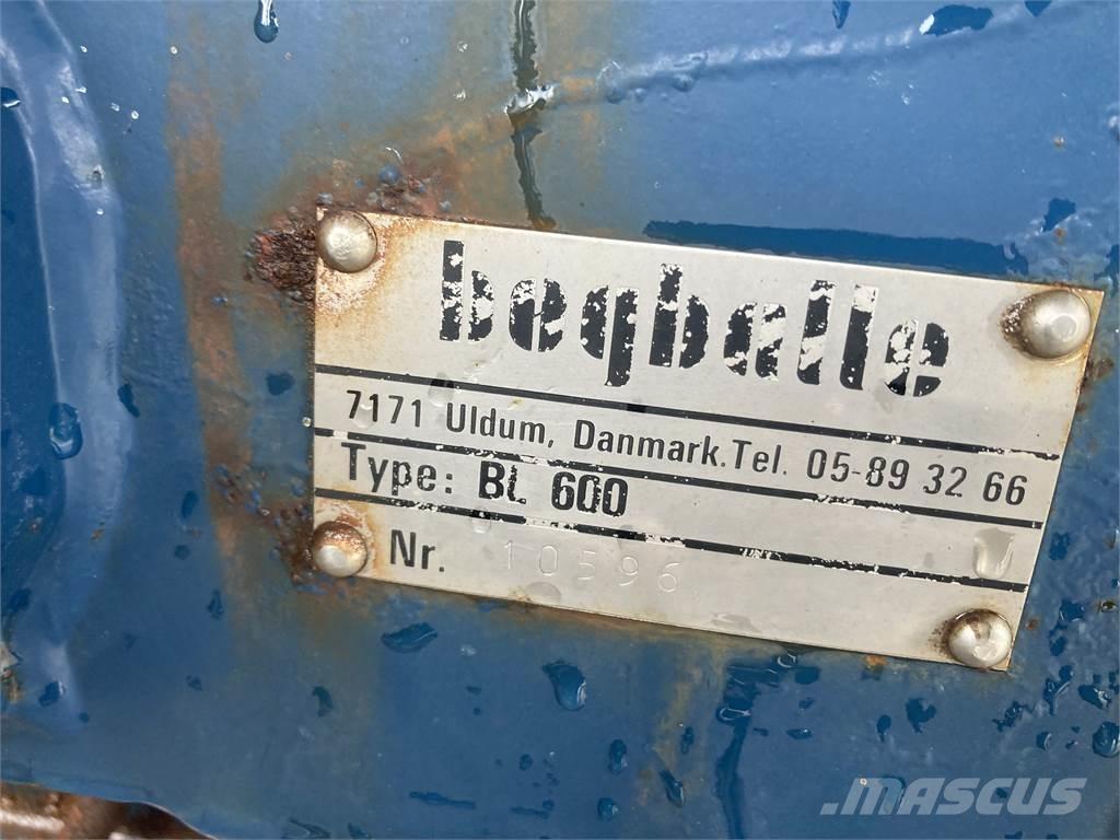 Bogballe BL1000 Düngemittel-Sprüher