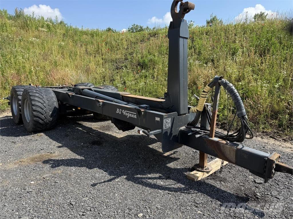BS 18T Weitere Anhänger