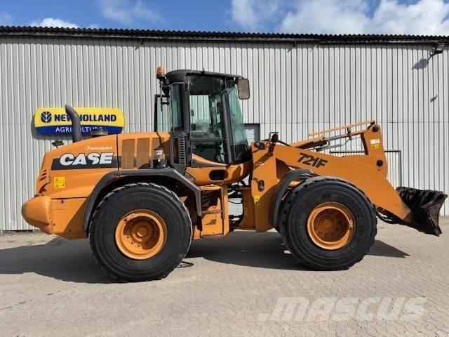 CASE 721F Radlader
