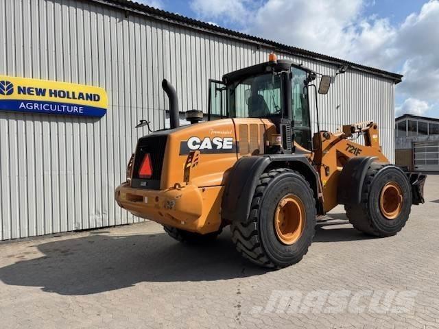 CASE 721F Radlader