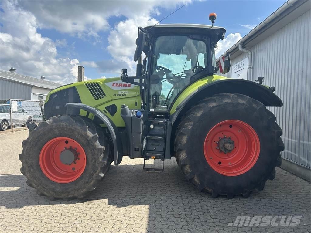 CLAAS AXION 870 Traktoren