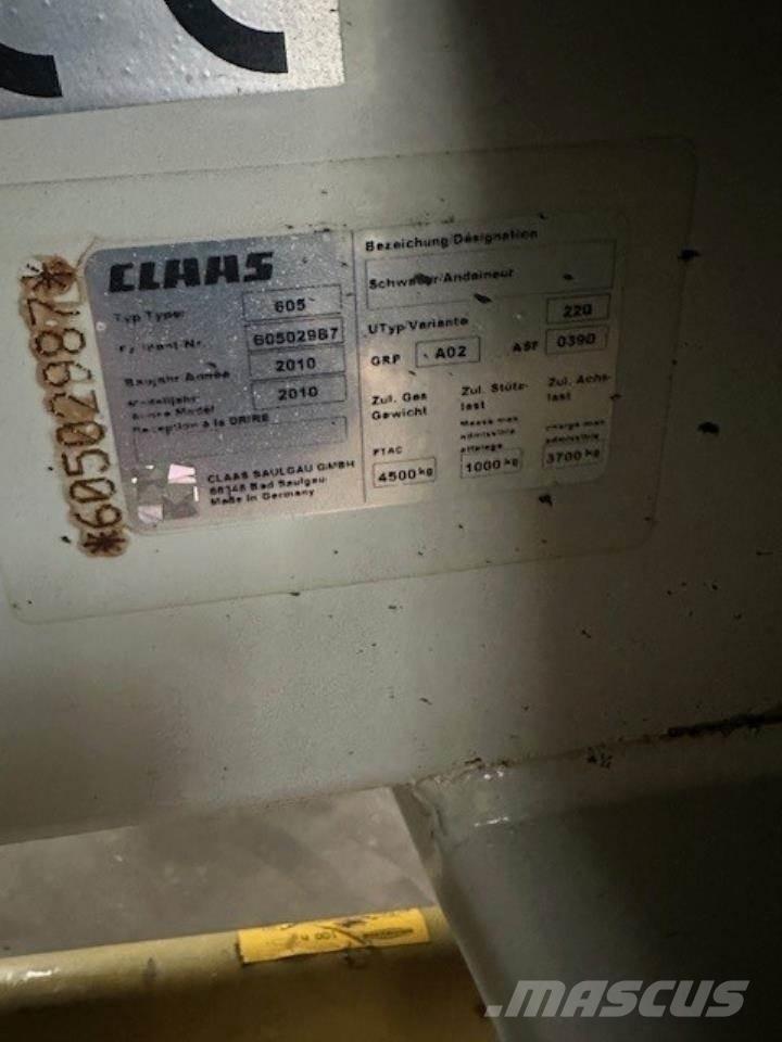 CLAAS LINER 3000 Kreiselheuer/-wender