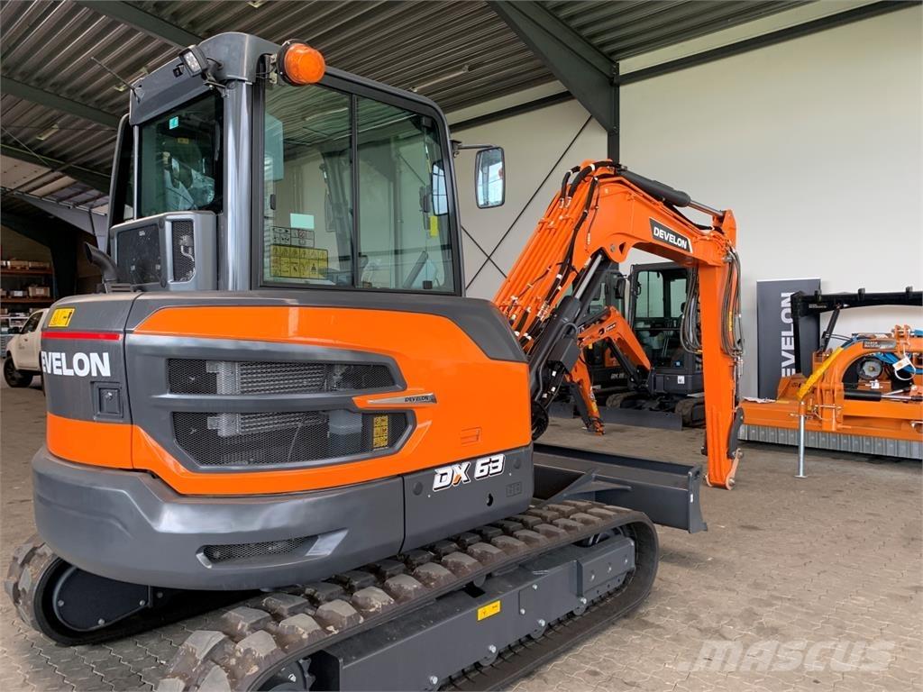 Develon DX63-7 Raupenbagger