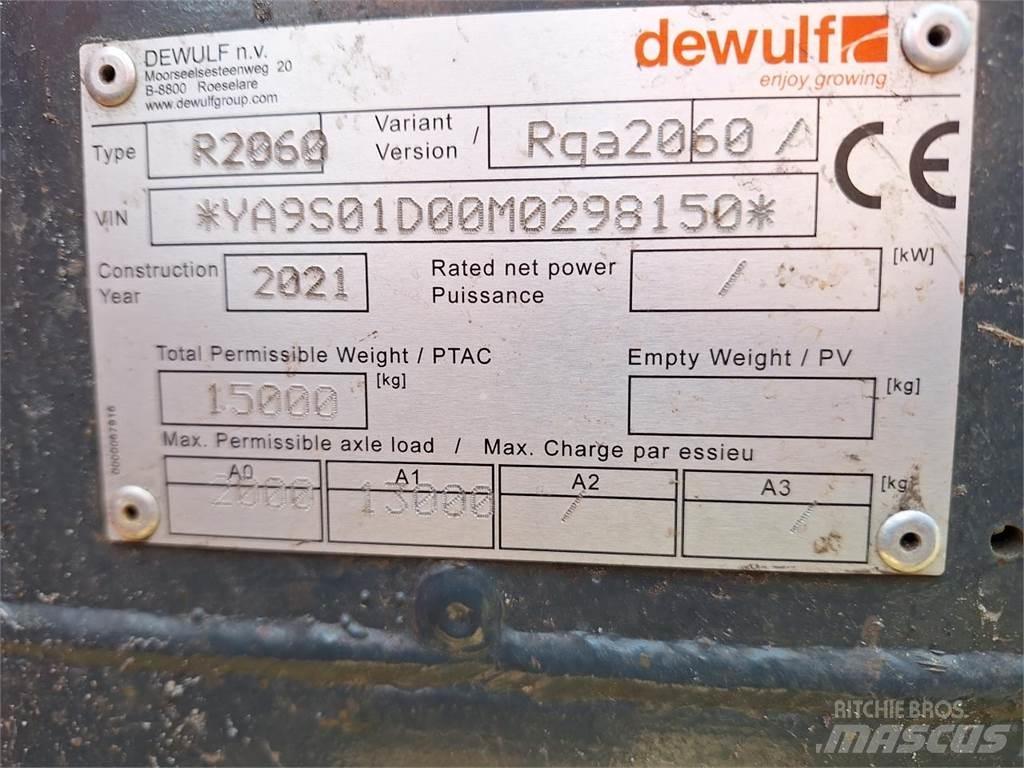 Dewulf RQA2060 Kartoffelvollernter