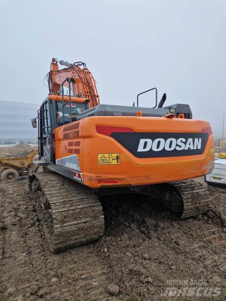 Doosan 255-5 Raupenbagger