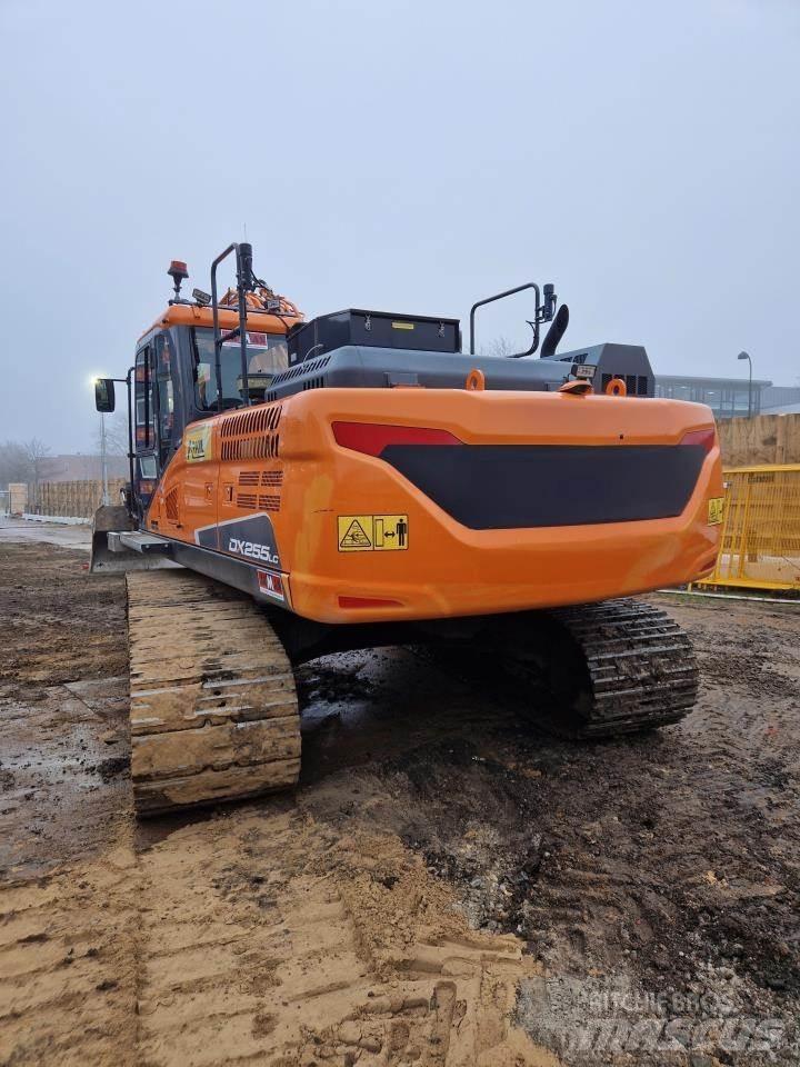 Doosan 255-5 Raupenbagger