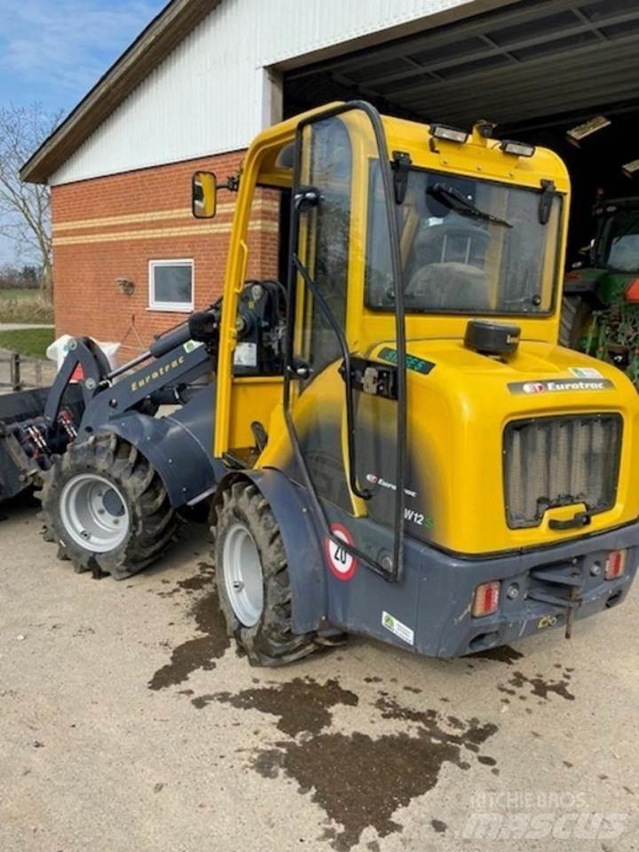 Eurotrac W12 Minilader