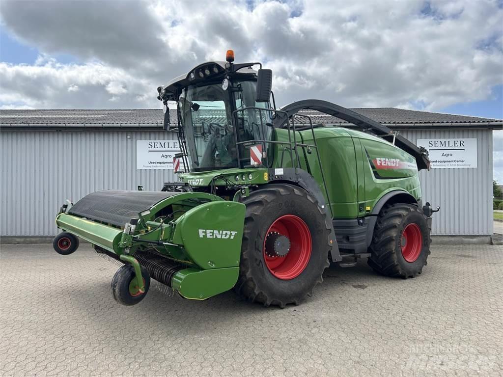 Fendt KATANA 65 Feldhäcksler