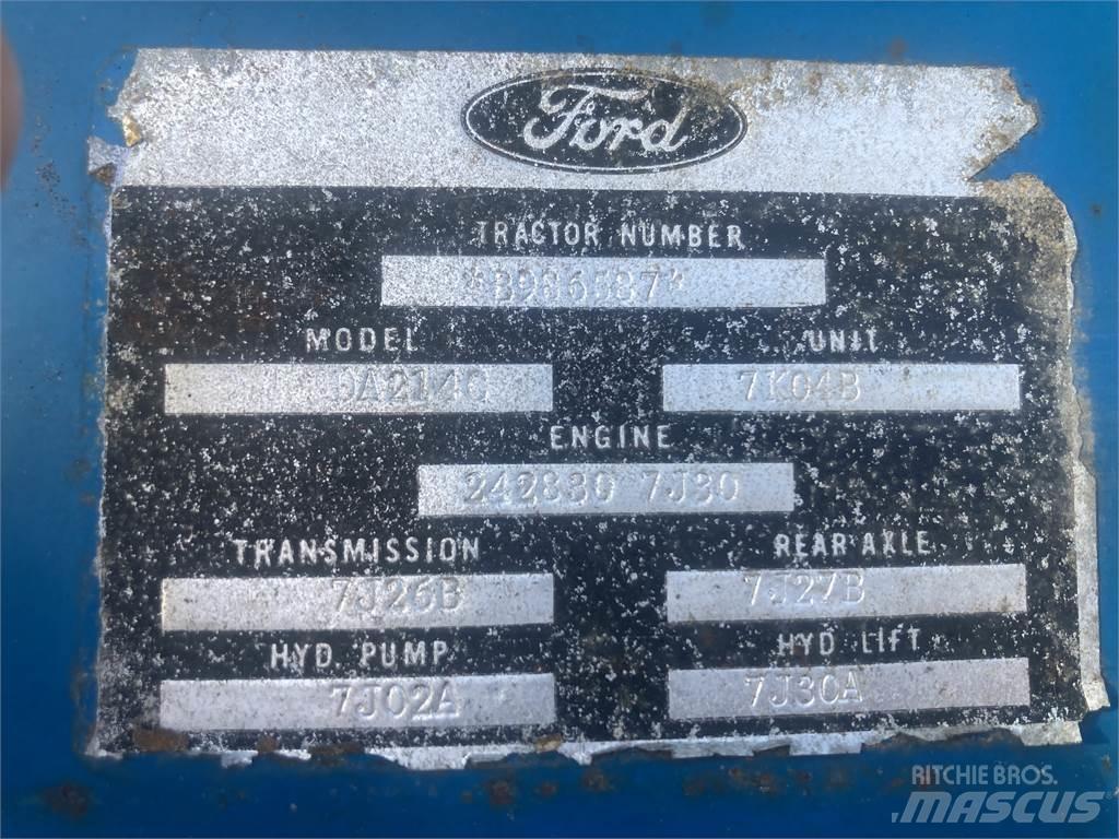 Ford 4600 Traktoren