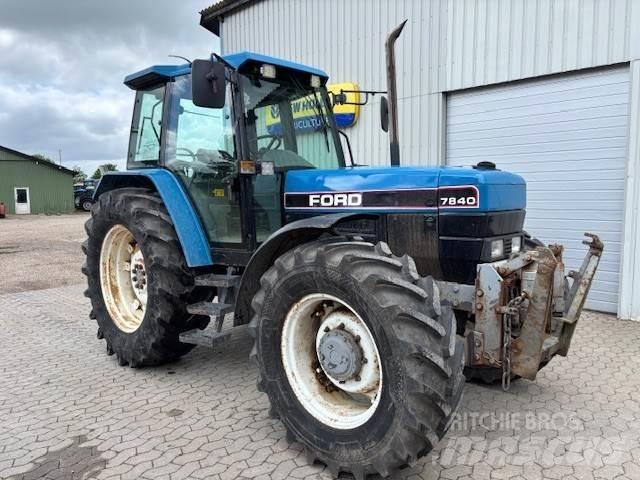 Ford 7840 SLE Traktoren