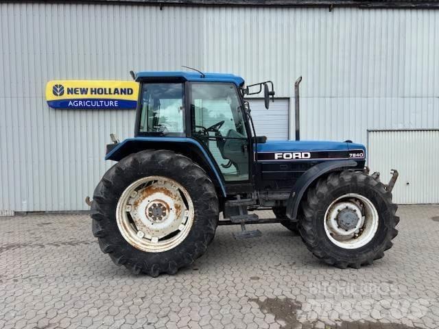 Ford 7840 SLE Traktoren
