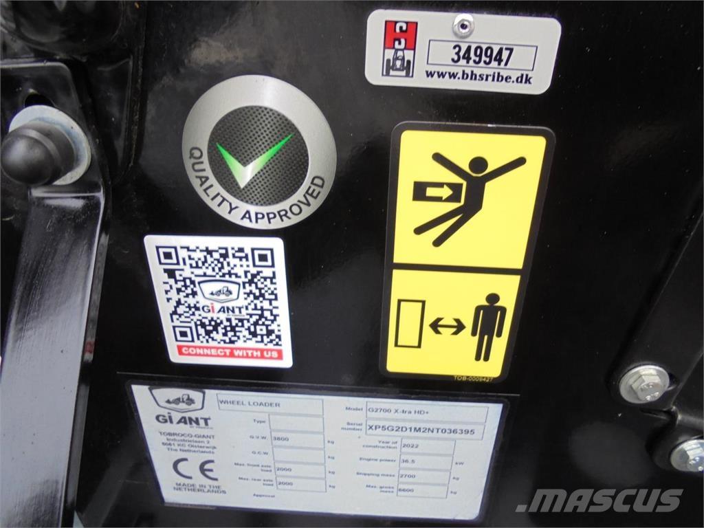 GiANT G2700XHDP Minilader