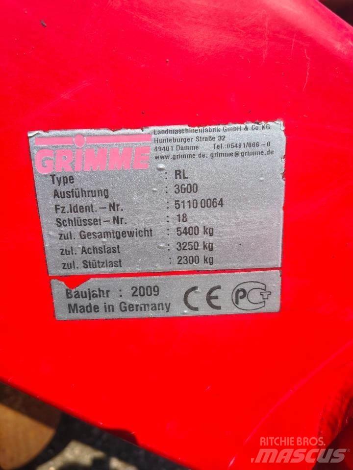 Grimme RL3000 Hackfruchtkultivator