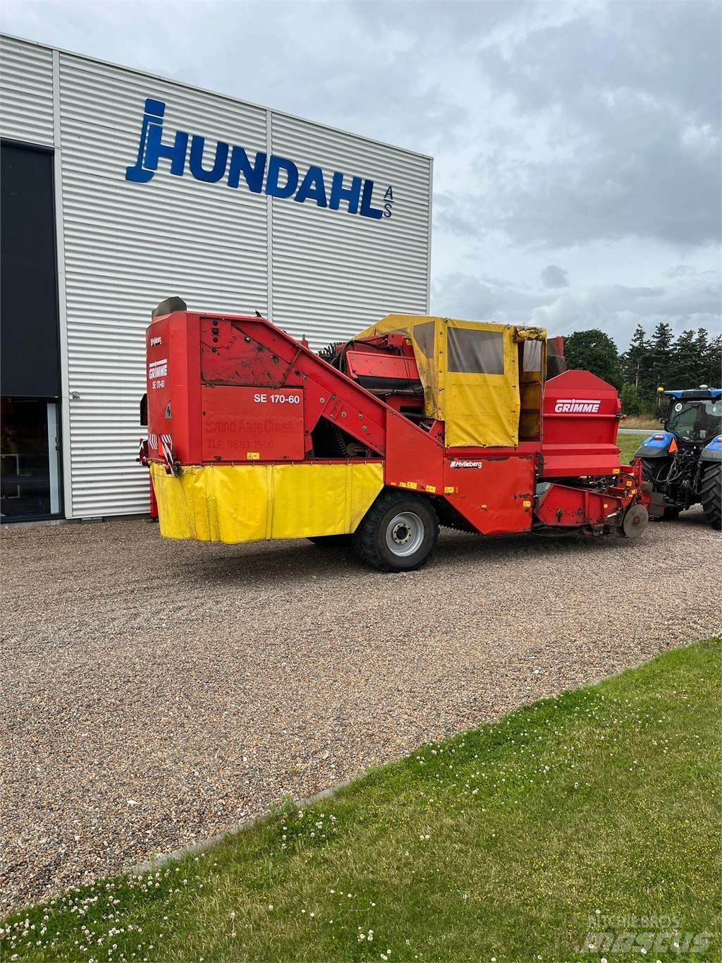 Grimme SE 170-60 Kartoffelvollernter