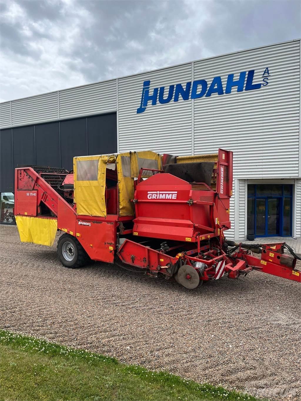 Grimme SE 170-60 Kartoffelvollernter