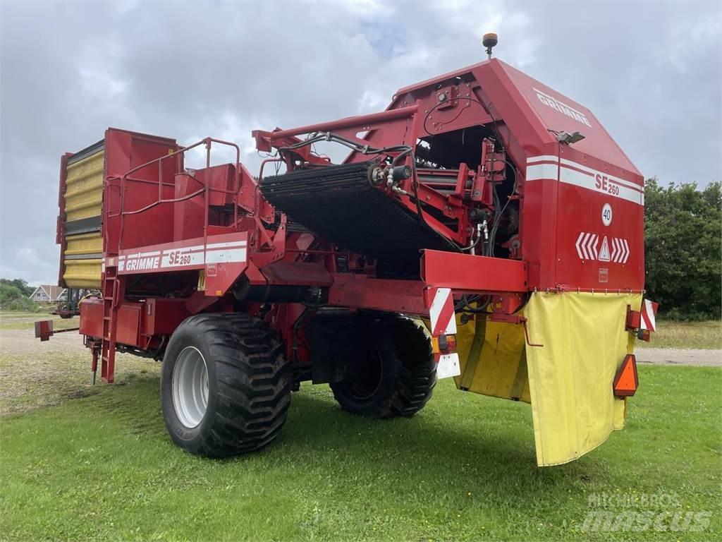Grimme SE 260 Kartoffelvollernter