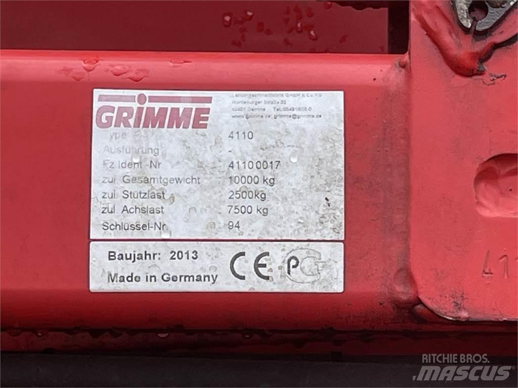 Grimme SE 260 Kartoffelvollernter