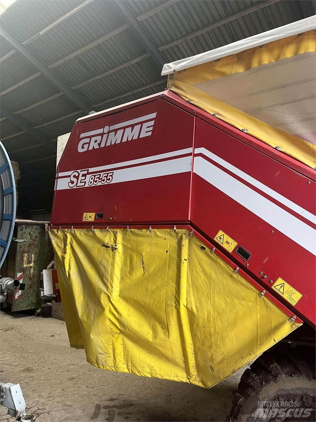 Grimme SE85-55UB Kartoffelvollernter