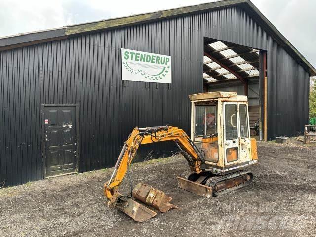 Hanix 16 Minibagger < 7t