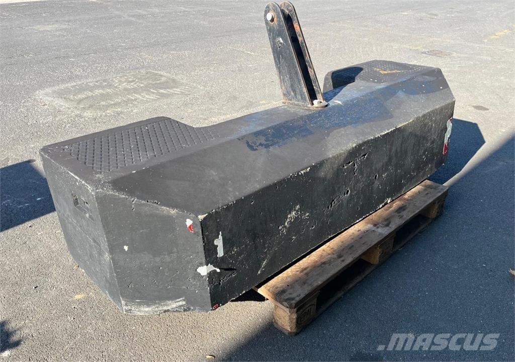 Hauer 1000 KG. Frontgewichte