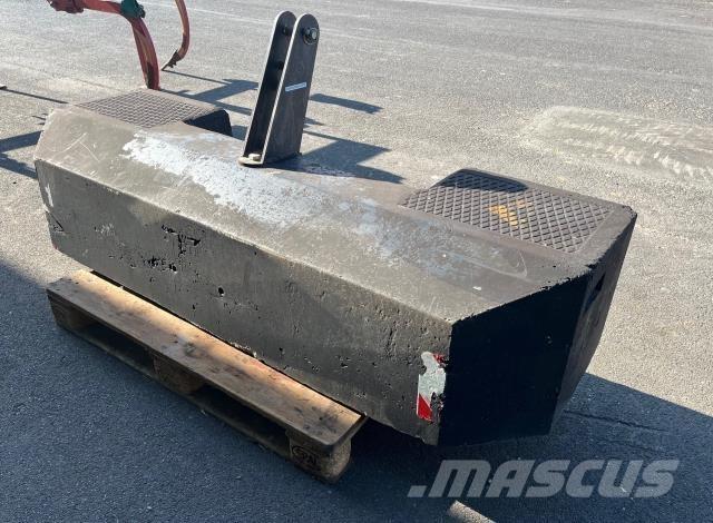 Hauer 1000 KG. Frontgewichte